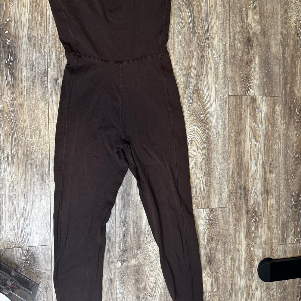 Old Navy Brown Sleeveless Jumpsuit